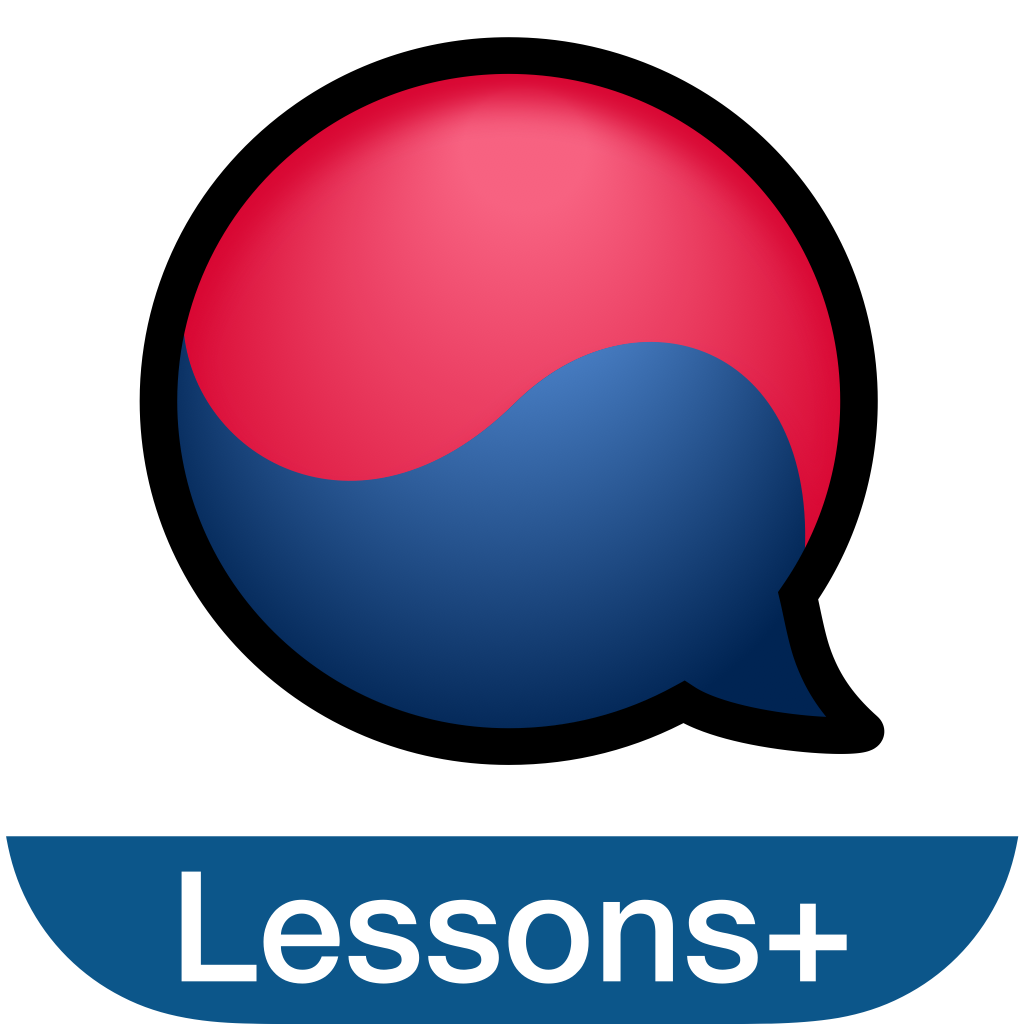 Korean - Lessons+ Icon